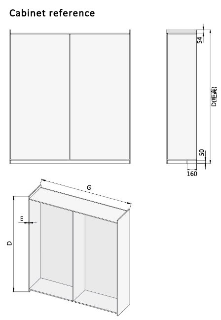 diy wardrobe sliding doors kits