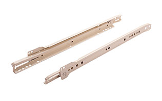 Furniture fittings Bottom Mounting 450mm undermount drawer runners