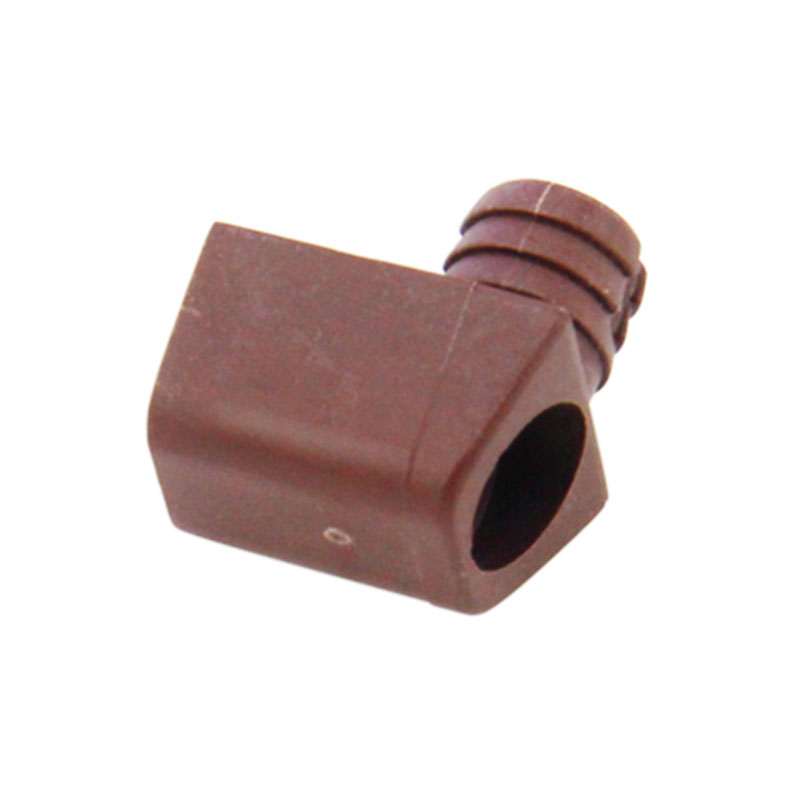 Plastic board to board connector right angle knock down fittings types