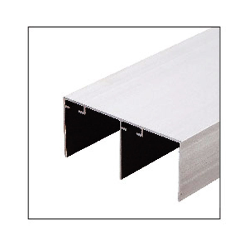 Furniture fittings Steel Silver sliding door rail sliding door track