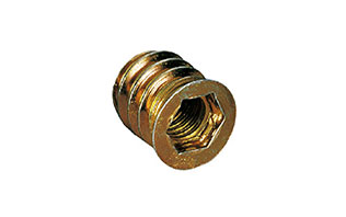 Furniture fittings Steel M6 connector nut furniture connector nuts
