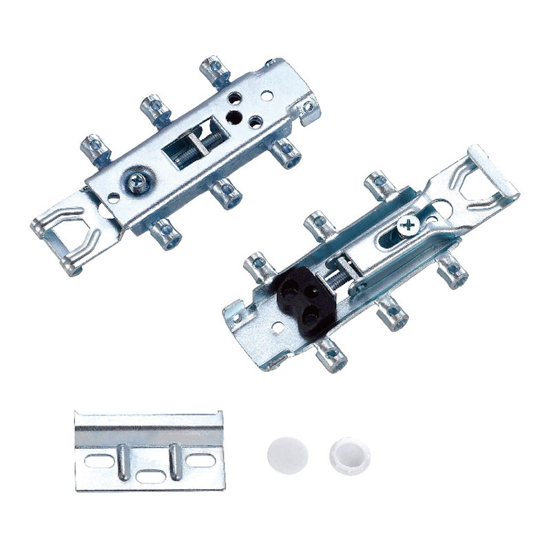 Invisible Steel cabinet hanging brackets kitchen cabinet ...