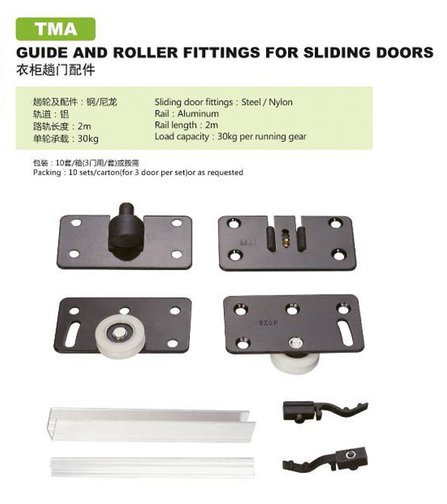 sliding glass door repair kits