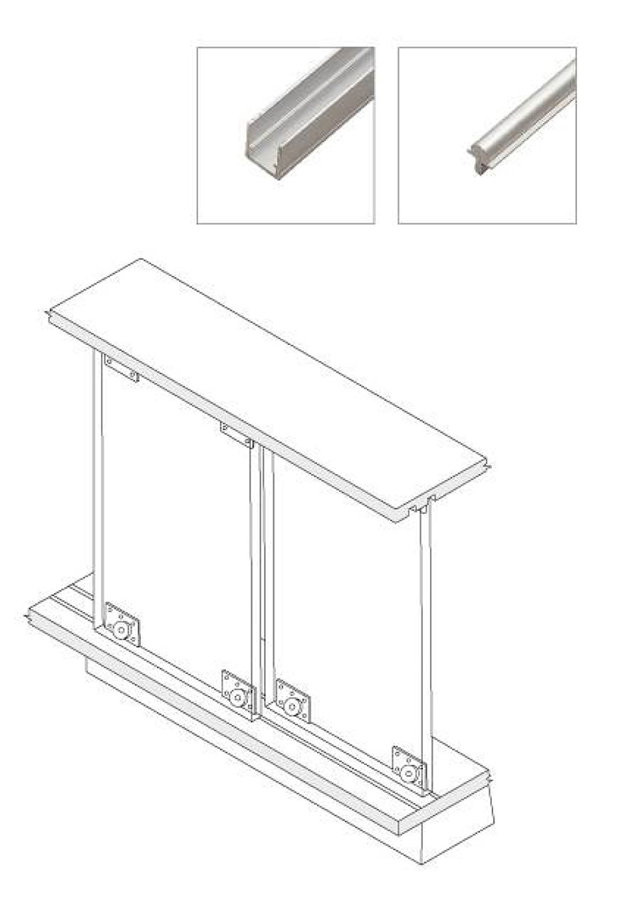 sliding glass door repair kits