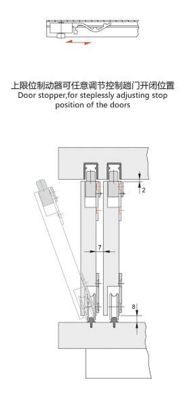 sliding door replacement parts