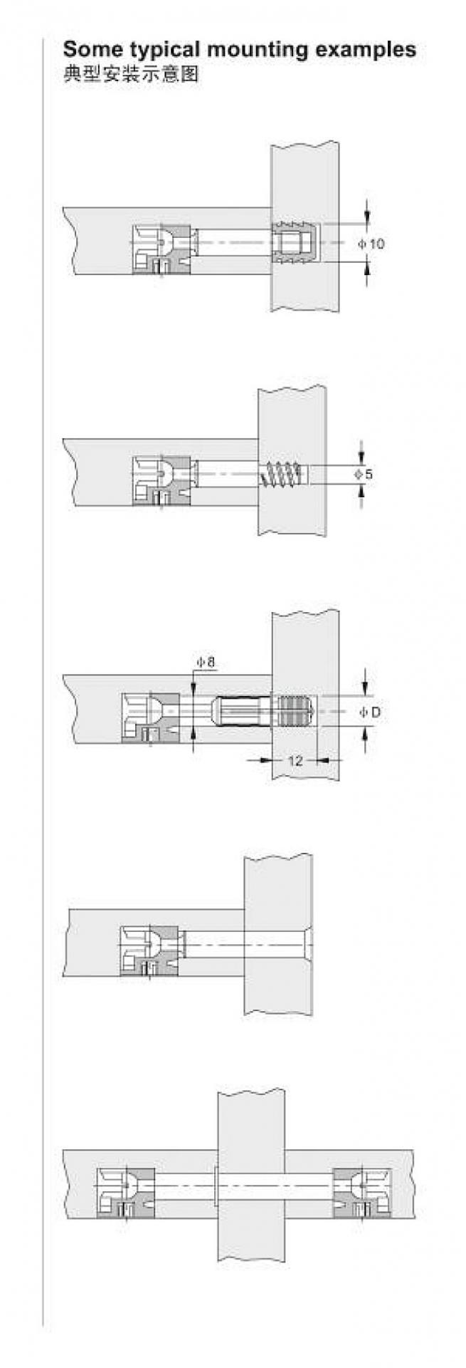 Joint connector bolts